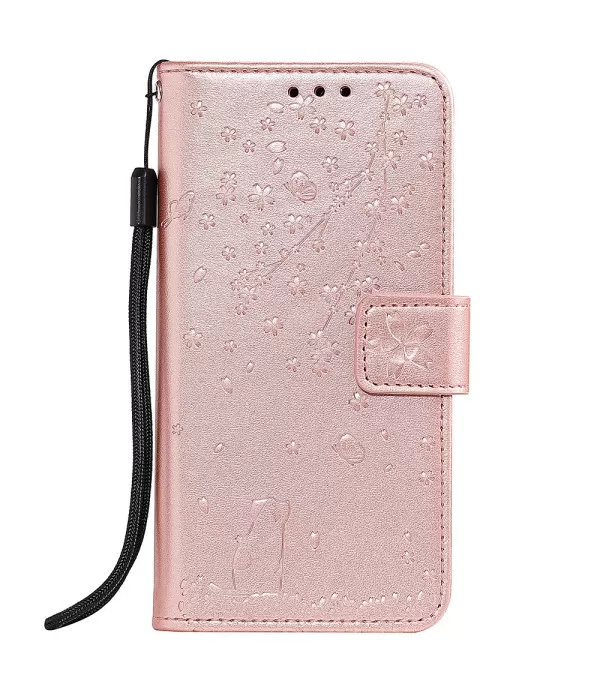 Kožna torbica futrola Samsung Galaxy J6 Plus 2018