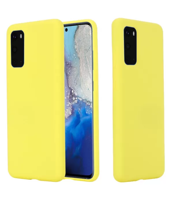 Mat silikonska zaštitna maska Samsung Galaxy S20 Plus