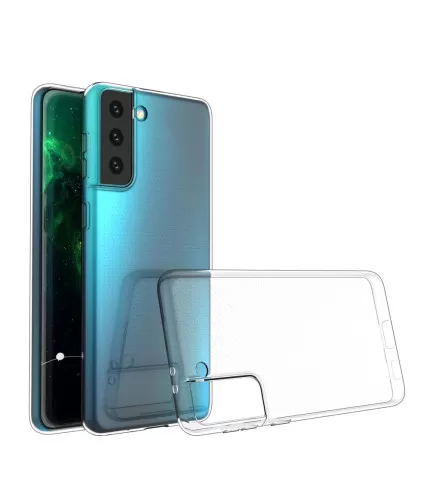 Prozirna silikonska zaštitna maska Samsung Galaxy S21 Plus