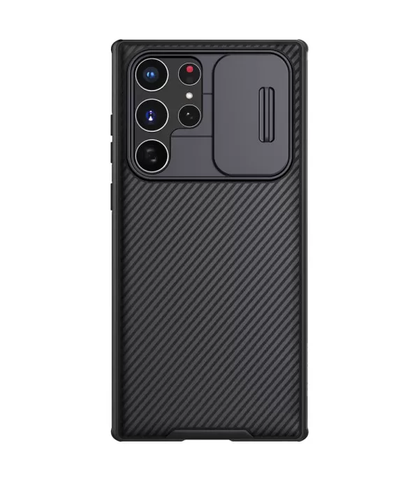 NILLKIN CamShield silikonska zaštitna maskica Samsung Galaxy S22 Ultra