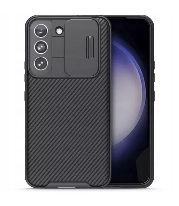NILLKIN CamShield silikonska zaštitna maskica Samsung Galaxy S23 Plus 5G