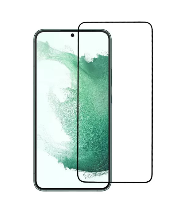 Premium silk print full glue zaštitno kaljeno staklo za Samsung Galaxy S23 Plus