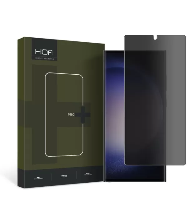 HOFI Premium Privacy zaštitna folija staklo za Samsung Galaxy S23 Ultra 5G