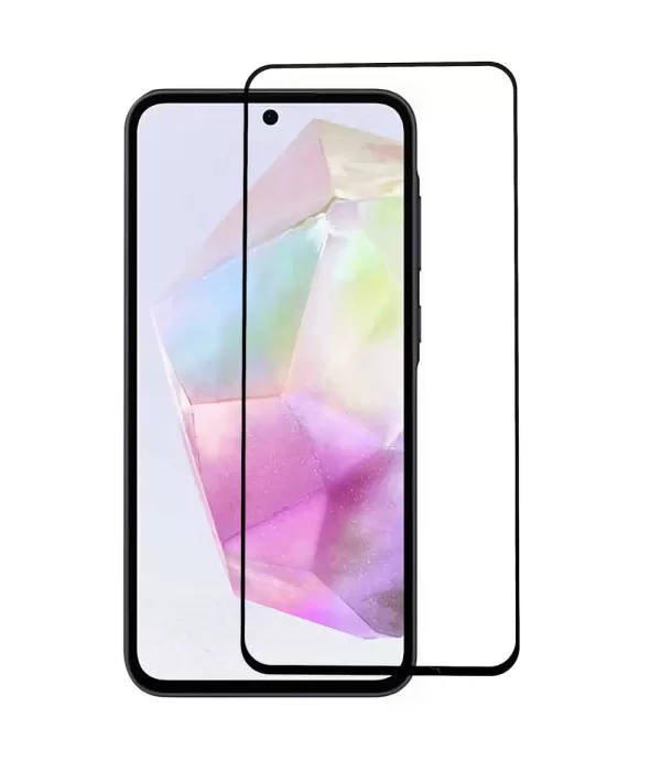 Premium Silk Print Zaštitno Staklo Full Glue za Samsung Galaxy S24 FE 5G