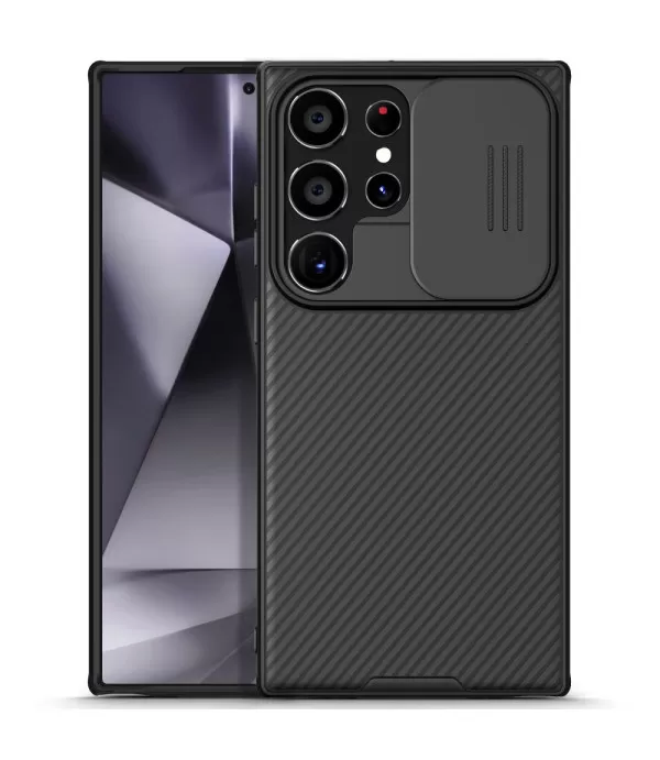 NILLKIN CamShield silikonska zaštitna maskica Samsung Galaxy S24 Ultra 5G