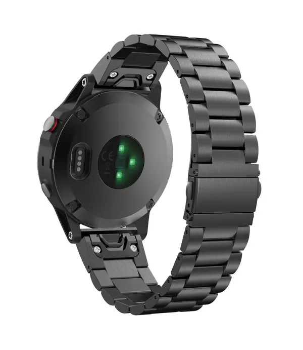Metalni titan zamjenski remen za sat za Garmin Fenix ​​7X / 6X / Fenix ​​5X / Fenix ​​3