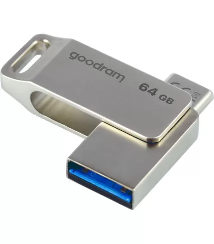 GOODRAM ODA3 OTG Flash drive 3.2 USB + TYPE C Stick 64 GB