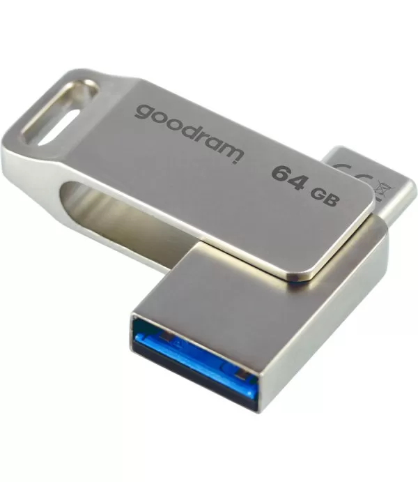GOODRAM ODA3 OTG Flash drive 3.2 USB + TYPE C Stick 64 GB