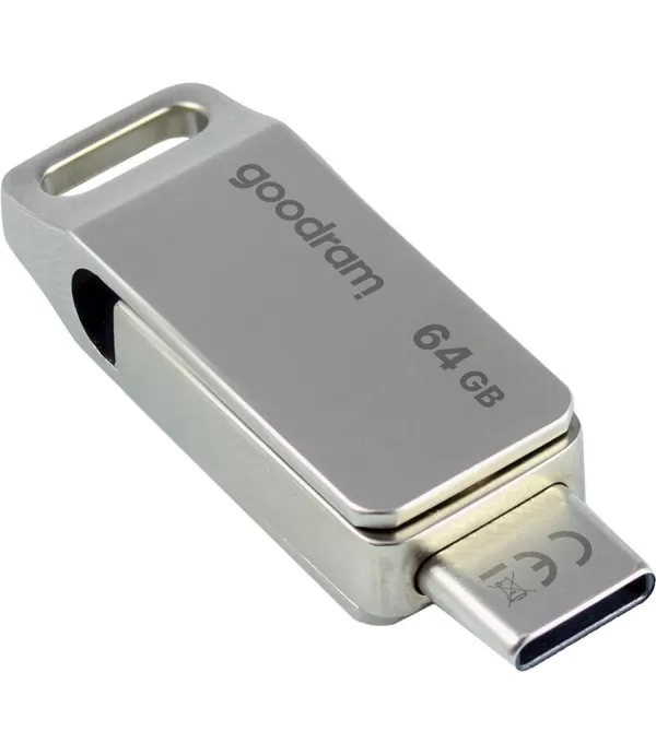 GOODRAM ODA3 OTG Flash drive 3.2 USB + TYPE C Stick 64 GB