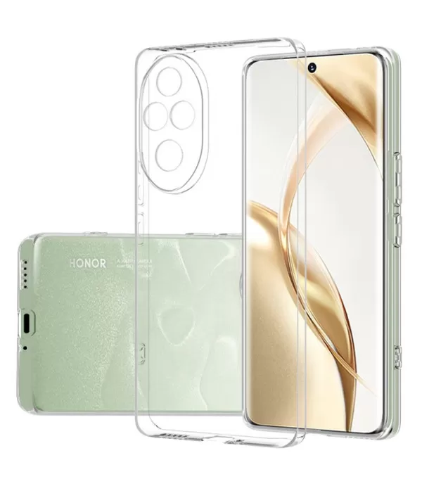 Prozirna TPU Silikonska Maskica za Huawei Honor 200 Pro
