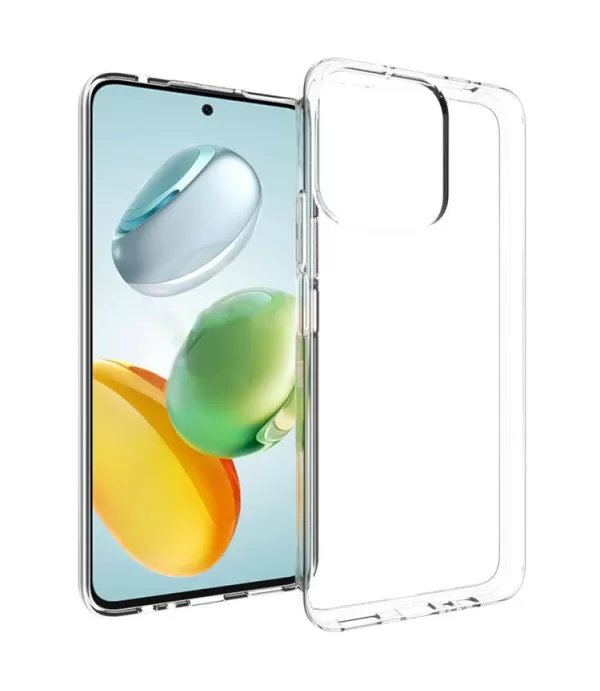 Prozirna silikonska zaštitna maskica za Honor 200 Smart