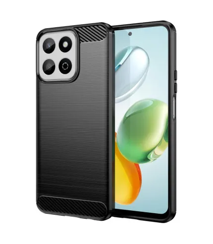 Carbon Brush silikonska zaštitna maska Honor 400 Smart / Honor X7d 4G