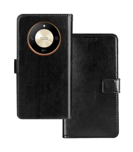 Crazy Horse preklopna torbica futrola Honor Magic 6 Lite 5G