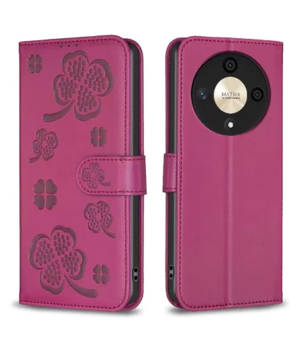 Djetelina preklopna zaštitna torbica futrola za Honor Magic 6 Lite 5G