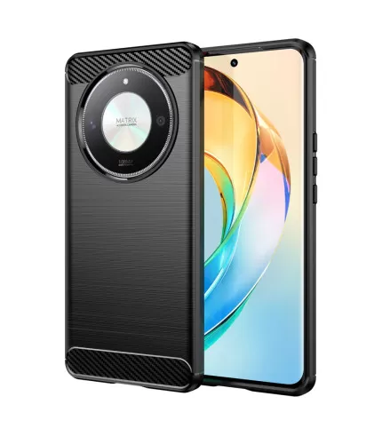 Carbon Brush silikonska zaštitna maska Honor Magic 6 Lite