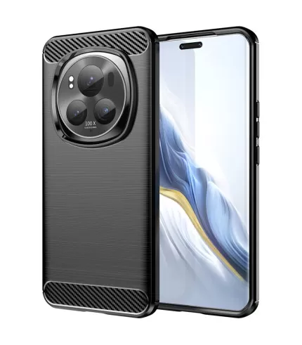 Carbon Brush silikonska zaštitna maska Honor Magic 6 Pro