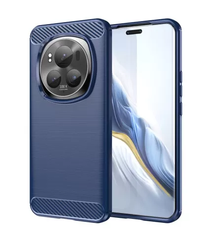 Carbon Brush silikonska zaštitna maska Honor Magic 6 Pro