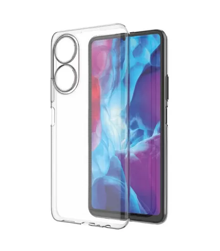 Prozirna silikonska maskica za Huawei Honor X7