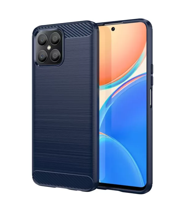 Carbon Brush silikonska zaštitna maska Honor X8 4G