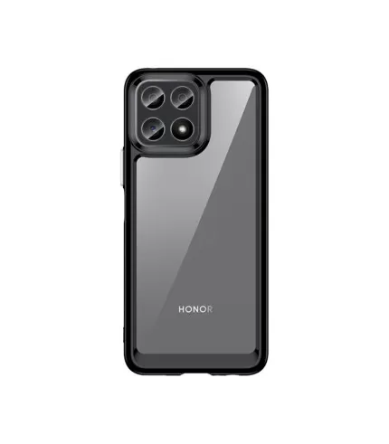 Hybrid prozirna maskica sa crnim rubom za Honor X8