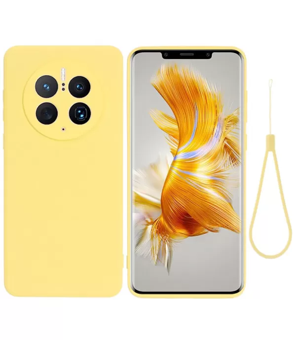 Liquid silikonska zaštitna maskica Huawei Mate 50 Pro 4G