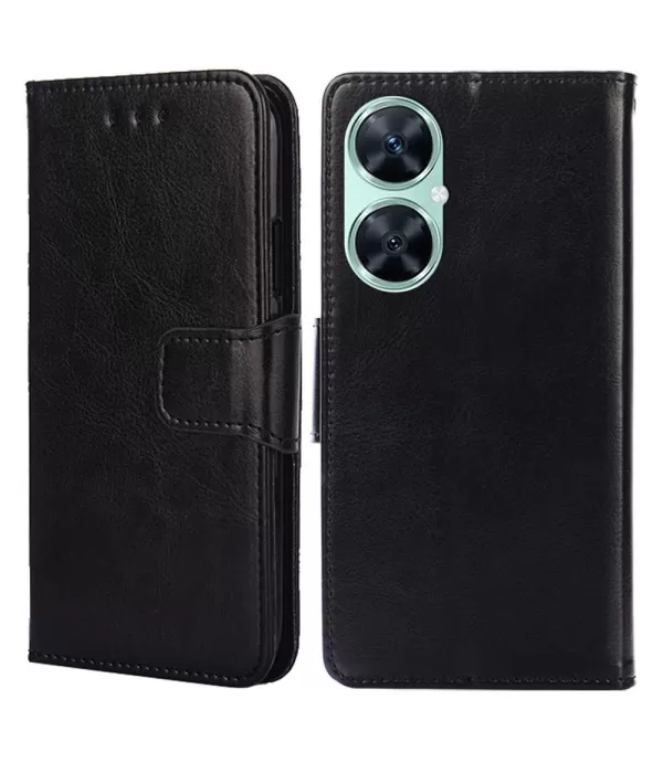 Crazy Horse preklopna torbica futrola Huawei Nova 11i 4G Crazy Horse preklopna torbica futrola Huawei Nova 11i 4G