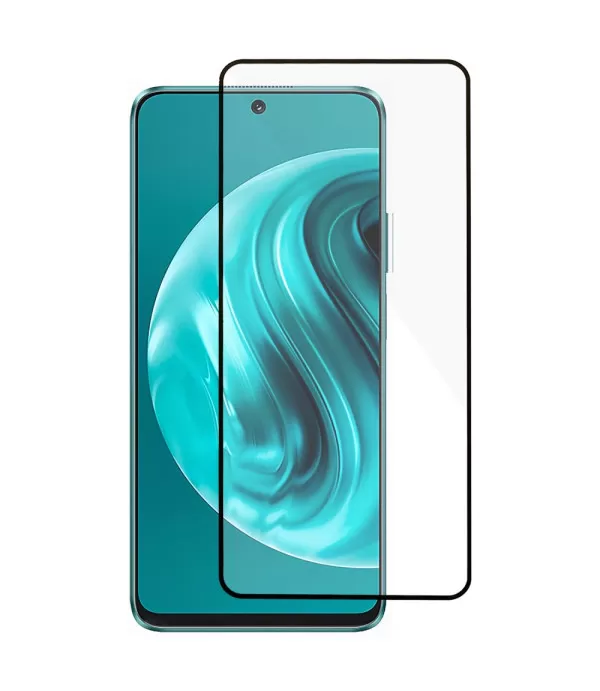 Premium silk print kaljeno staklo od ruba do ruba za Huawei Nova 12i