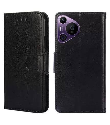 Crazy Horse preklopna torbica futrola Huawei Pura 70 Pro