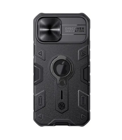 NILLKIN Armor CamShield silikonska zaštitna maskica Apple iPhone 12/12 Pro