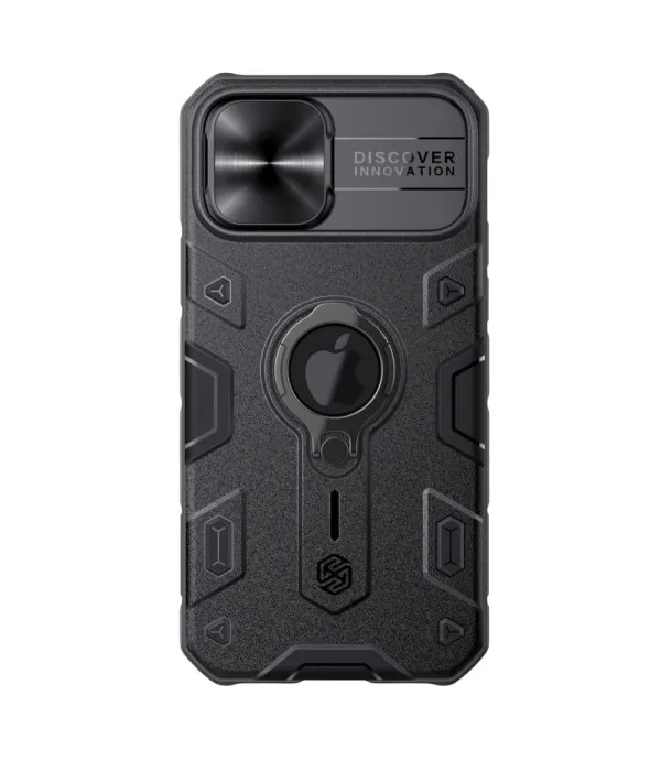NILLKIN Armor CamShield silikonska zaštitna maskica Apple iPhone 12/12 Pro