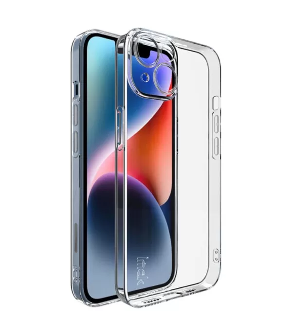 IMAK UX-5 silikonska prozirna maskica za iPhone 14 Plus