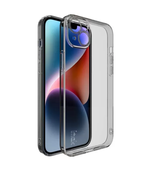 IMAK UX-5 silikonska prozirna maskica za iPhone 14