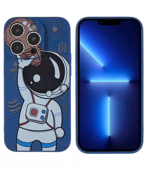 Astronaut silikonska zaštitna maskica Apple iPhone 14 Pro