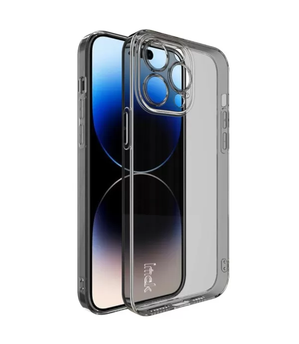IMAK UX-5 silikonska prozirna maskica za iPhone 14 Pro Max