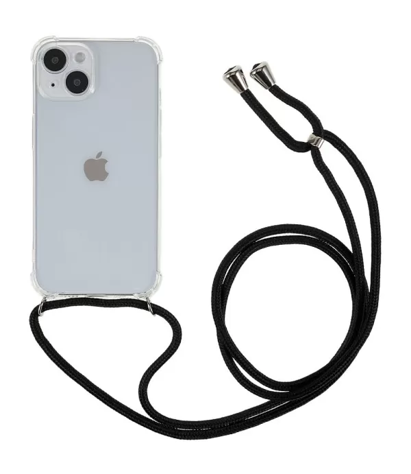 iPhone 14 Drop Proof prozirna zaštitna maskica s vezicom