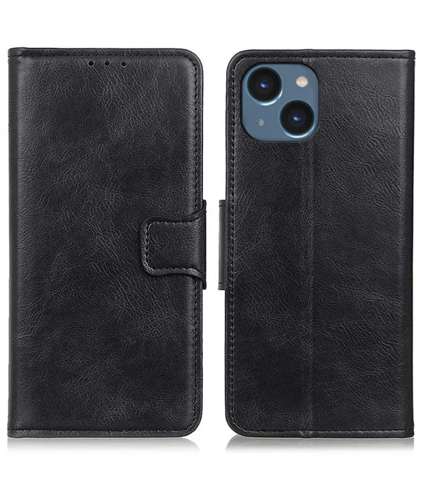 Crazy Horse preklopna torbica futrola Apple iPhone 15 Plus