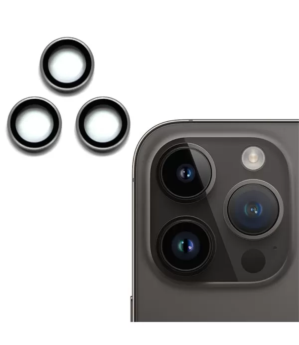 RURIHAI set zaštitnih prstena za leću kamere za iPhone 15 Pro,  iPhone 15 Pro Max
