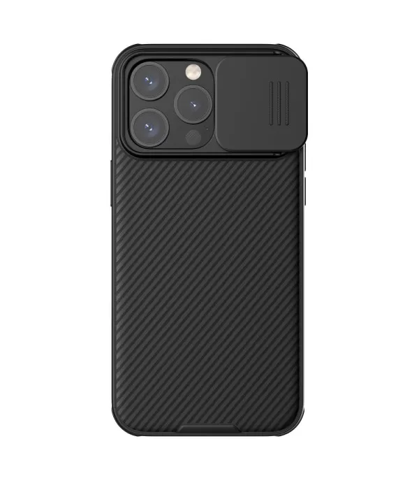 NILLKIN CamShield silikonska zaštitna maskica Apple iPhone 15 Pro Max