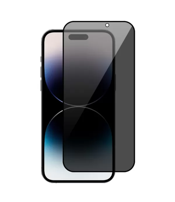 RURIHAI Premium Privacy  zaštitno kaljeno staklo Apple iPhone 15 Pro