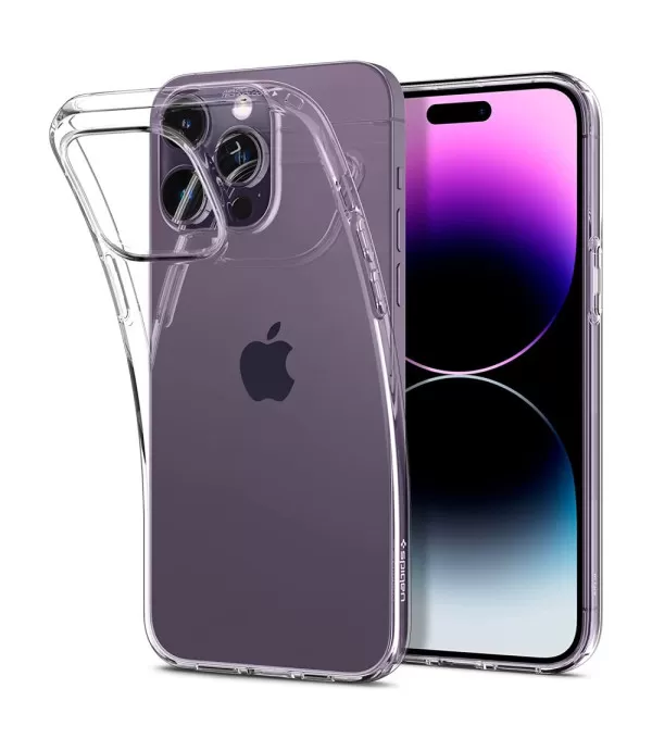 Prozirna silikonska zaštitna maska Apple iPhone 15 Pro Max