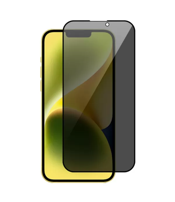 RURIHAI Premium Privacy  zaštitno kaljeno staklo Apple iPhone 15