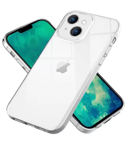 Prozirna silikonska zaštitna maska Apple iPhone 15