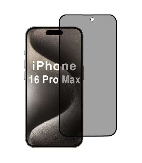 Premium Privacy  zaštitno kaljeno staklo Apple iPhone 16 Pro Max