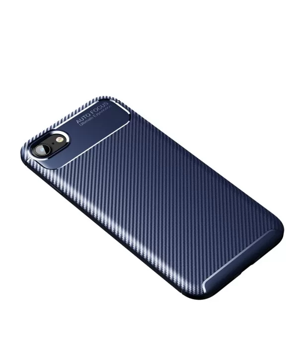 Carbon Fiber silikonska maska iPhone SE 2022 7/8