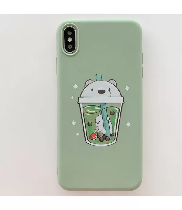 3D silikonska maskica Apple iPhone XR