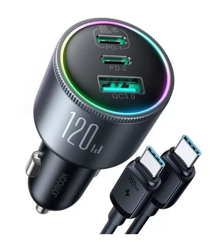 Joyroom auto punjač JR-CCN07 120W