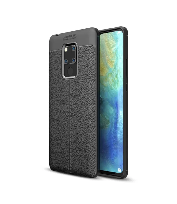 Carbon Brush silikonska zaštitna maskica Huawei Mate 20X