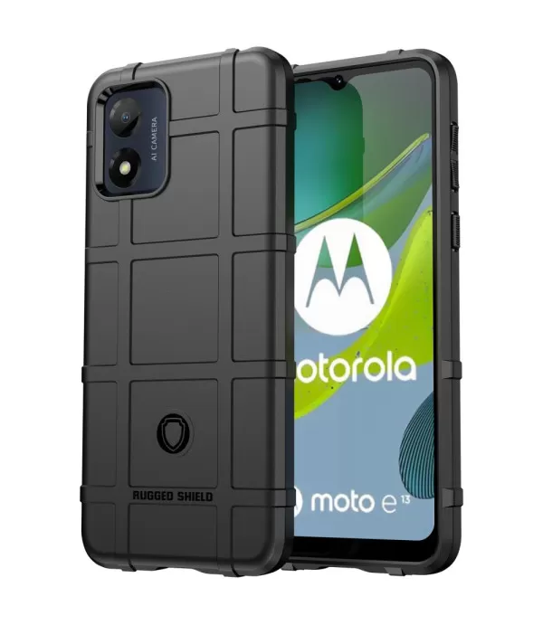 Rugged Shield silikonska zaštitna maskica Moto E13