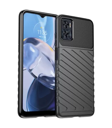 Carbon brush silikonska zaštitna maska Moto E22