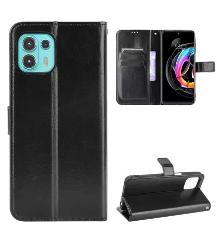 Crazy Horse preklopna torbica futrola Motorola Moto Edge 20 Lite